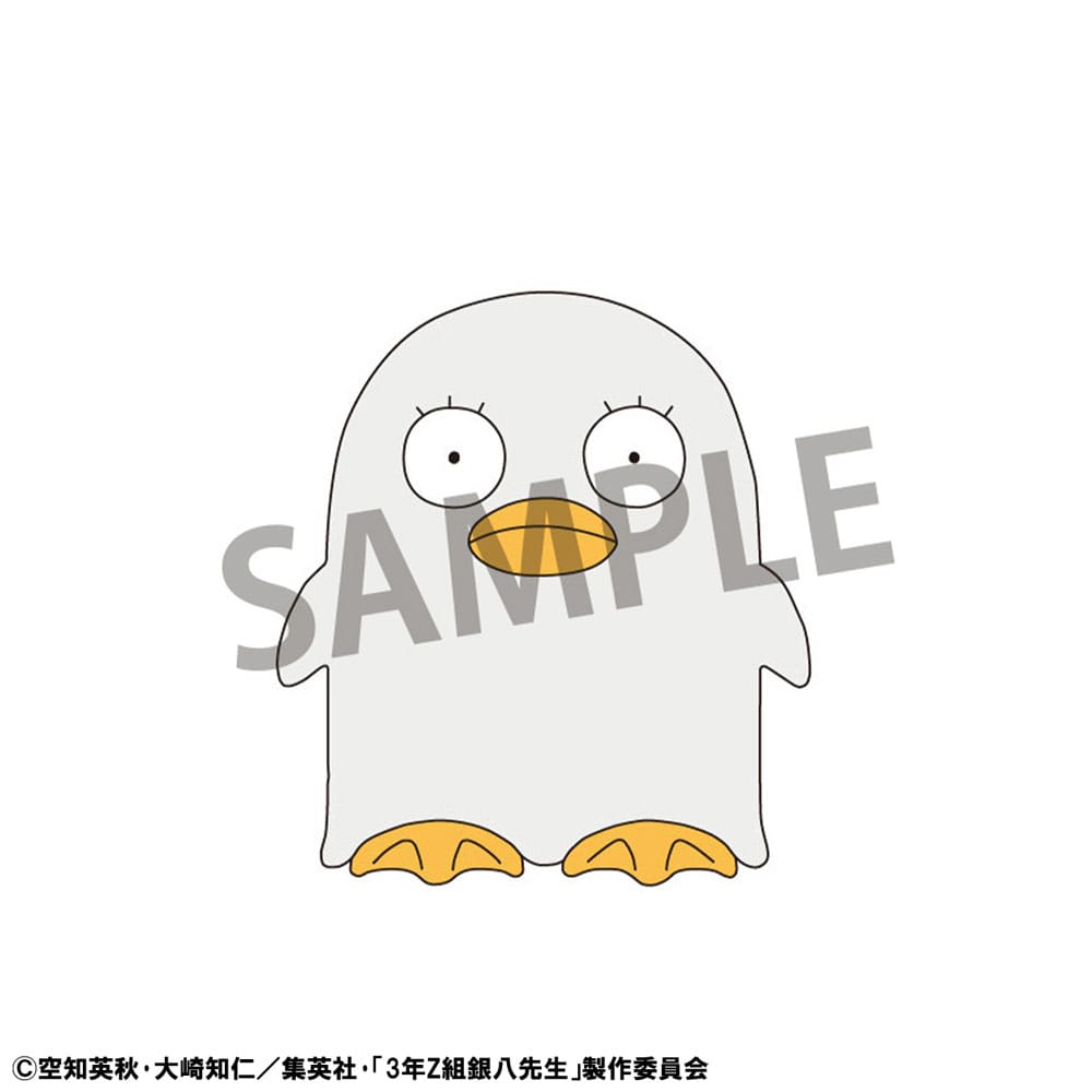 Mr. Ginpachi´s Zany Class Chokorin Mascot Series Trading Figure Vol. 1 5 cm Blind Box Assortment (6)