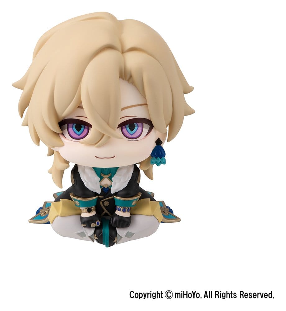 Honkai: Star Rail Look Up PVC Statues Aventurine & Kakavasha 11 cm (with gift)