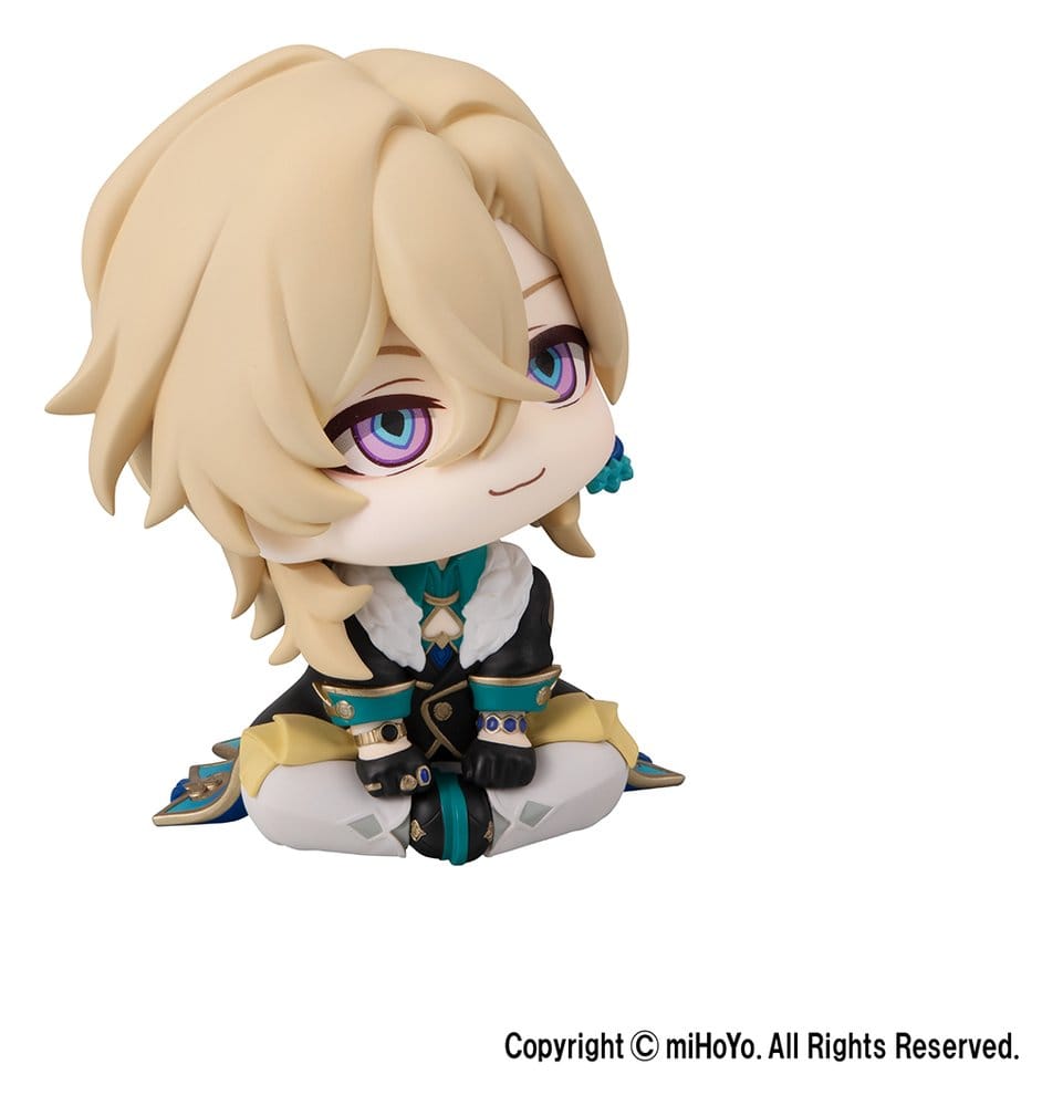 Honkai: Star Rail Look Up PVC Statues Aventurine & Kakavasha 11 cm (with gift)