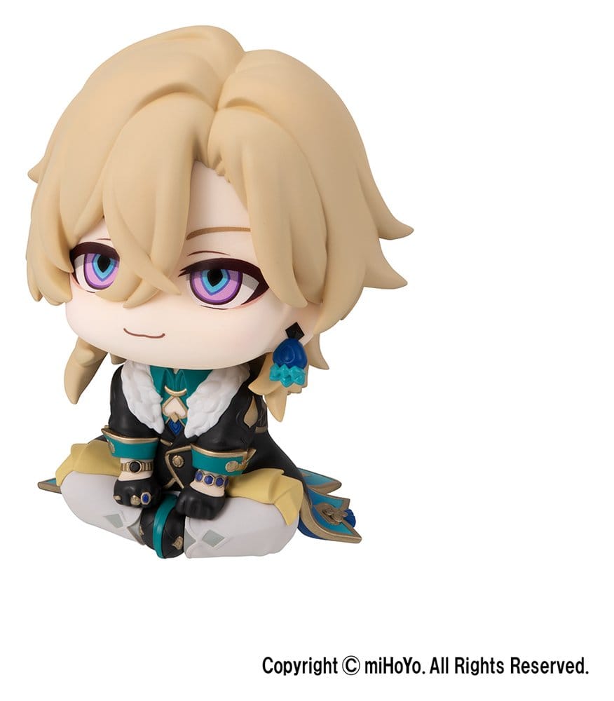 Honkai: Star Rail Look Up PVC Statues Aventurine & Kakavasha 11 cm (with gift)