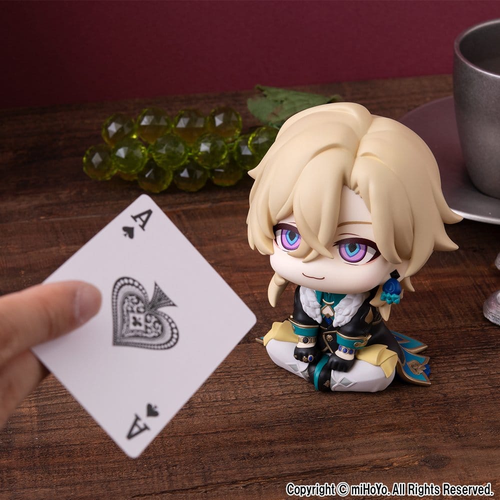 Honkai: Star Rail Look Up PVC Statues Aventurine & Kakavasha 11 cm (with gift)