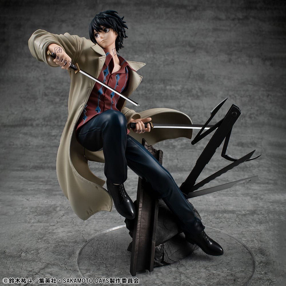 Sakamoto Days PVC Figure Nagumo 24 cm