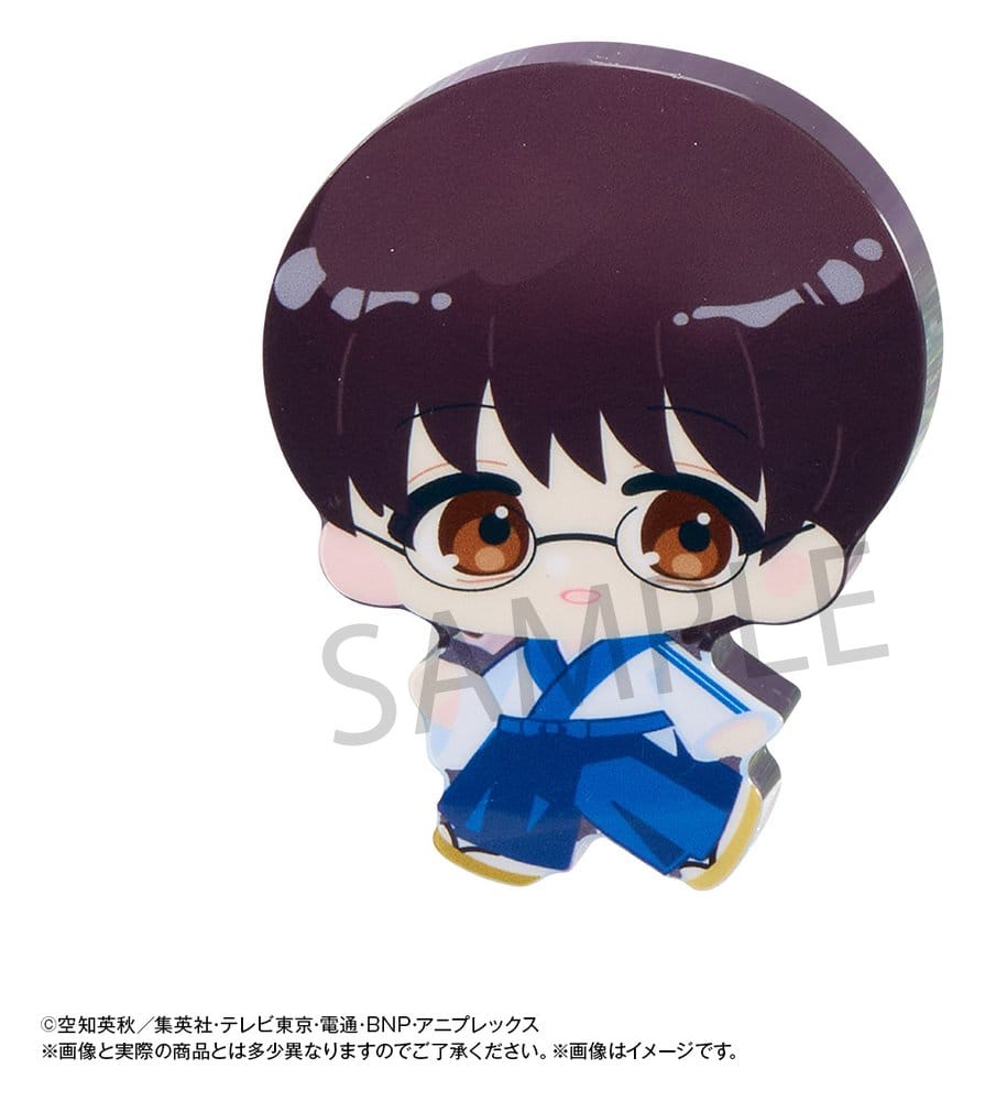Gintama Karakoro Clear Candy Trading Figure Vol. 2 5 cm Blind Box Assortment (8)