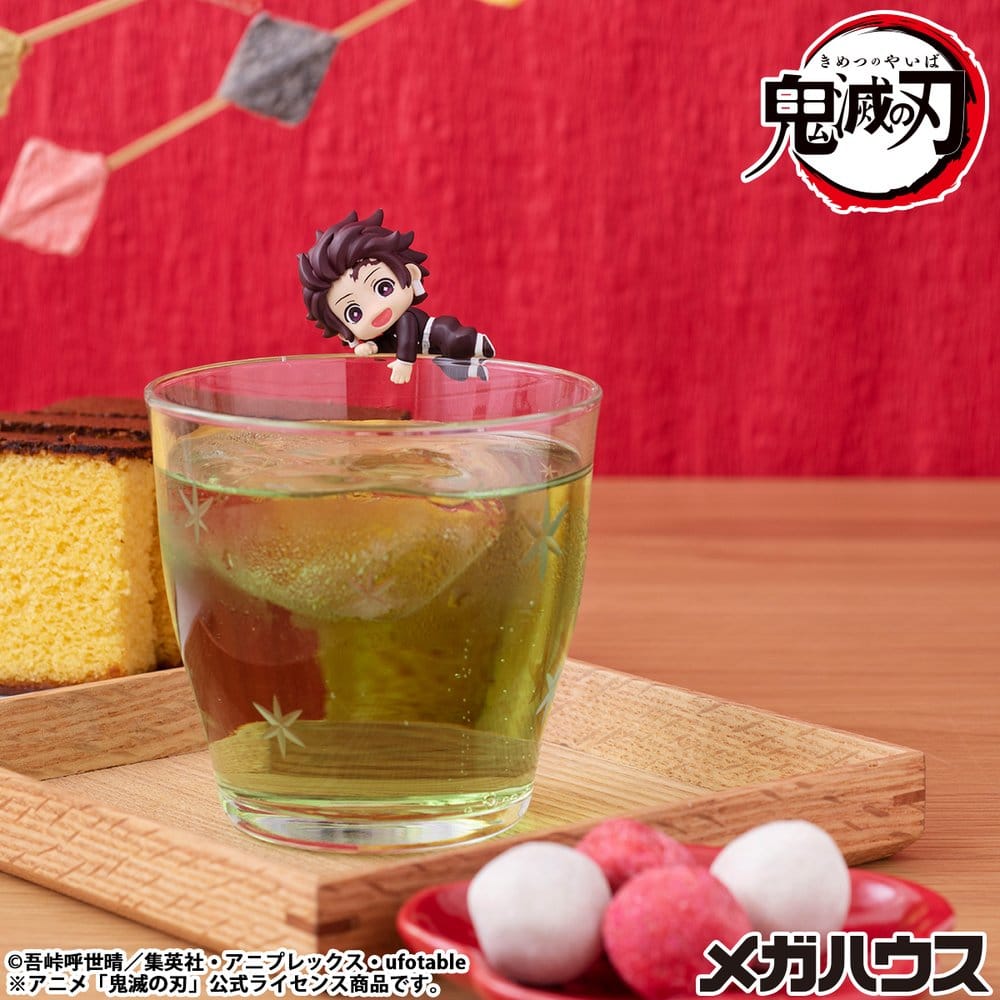 Demon Slayer Kimetsu no Yaiba Ochatomo Series Trading Figure 4 cm Assortment (6)