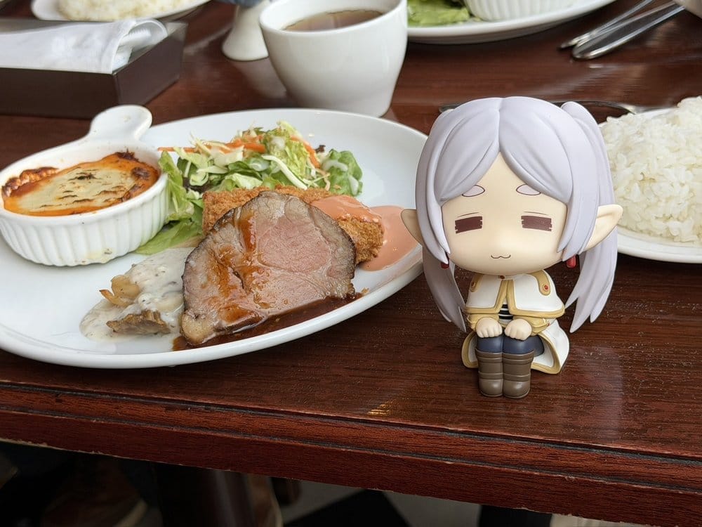 Frieren: Beyond Journey's End Look Up PVC Statue Frieren Droopy Face Ver. 11 cm