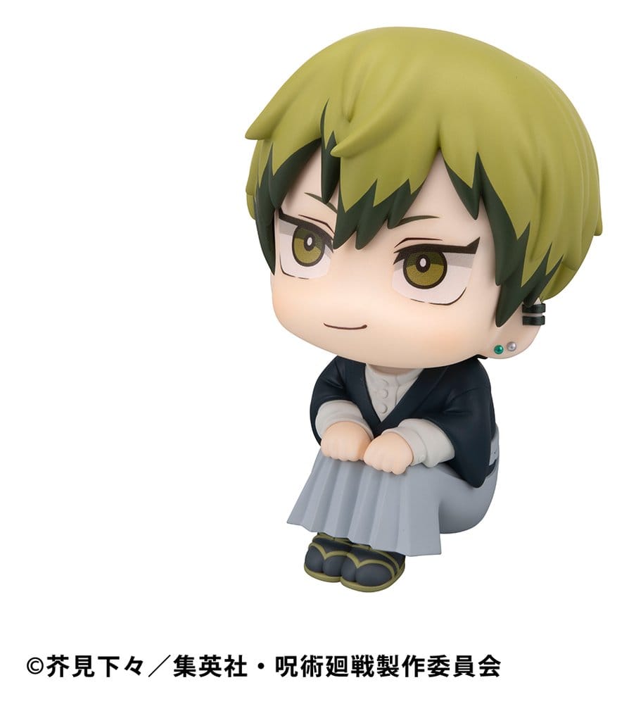 Jujutsu Kaisen Look Up PVC Statues Megumi Fushiguro Ver. 2 & Naoya Zenin 11 cm (with gift)