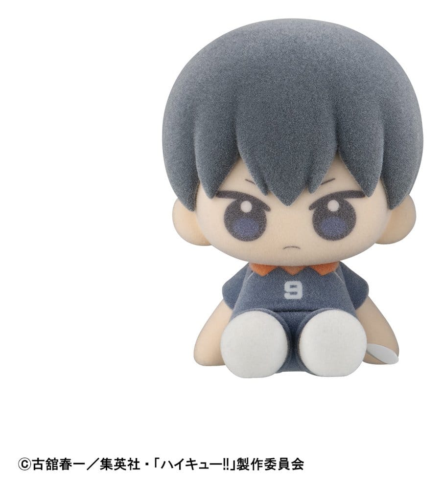Haikyu!! Nuippo Mini Figures 6 cm Blind Box Display (6)
