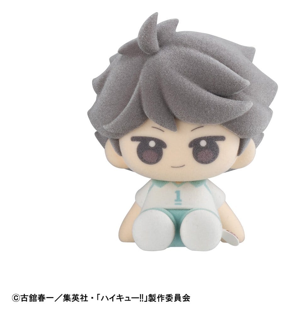 Haikyu!! Nuippo Mini Figures 6 cm Blind Box Display (6)