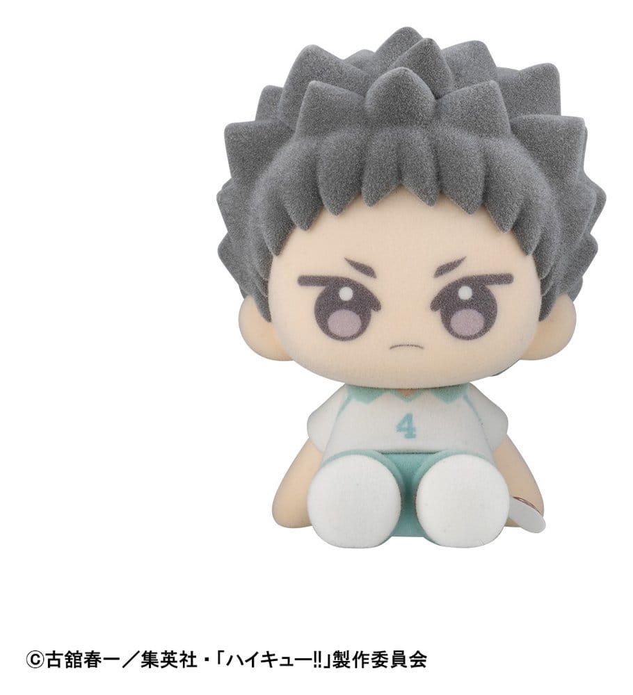 Haikyu!! Nuippo Mini Figures 6 cm Blind Box Display (6)