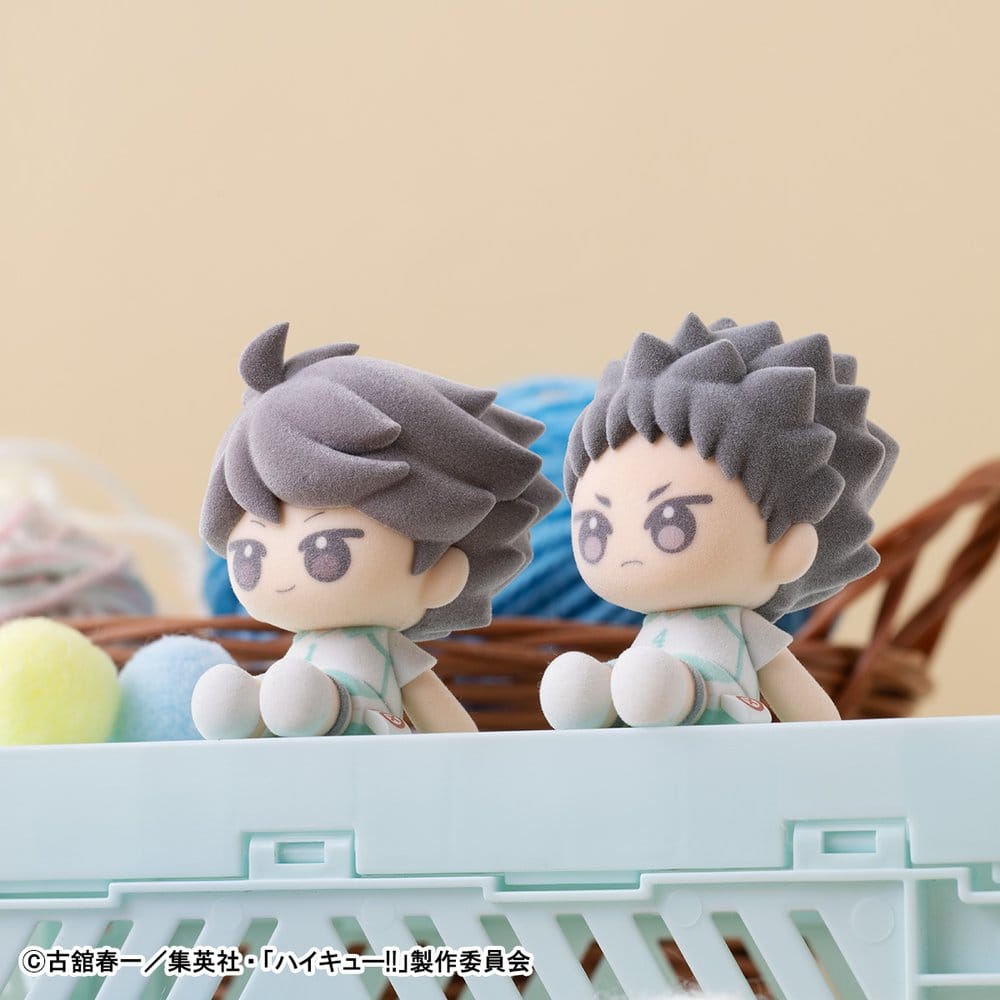 Haikyu!! Nuippo Mini Figures 6 cm Blind Box Display (6)