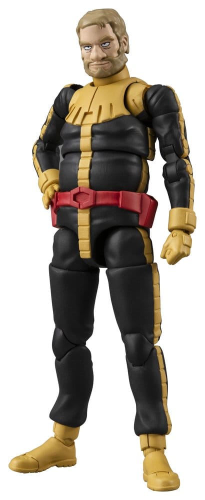 Mobile Suit Gundam G.M.G. Collection 13 Action Figure Principality of Zeon Black Tri-Stars Gaia Normal Suit Ver. 10 cm