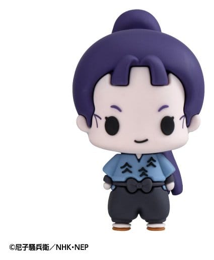 Nintama Rantaro Chokorin Collection Minifigures 5 cm Vol.2 Blind Box Display (6) (Repeat)