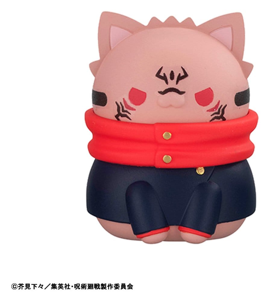 Jujutsu Kaisen Mega Cat Project Mini Figures Jujutsu Cats Shibuya Incident Ver. 3 cm Blind Box Assortment (8) (Repeat)