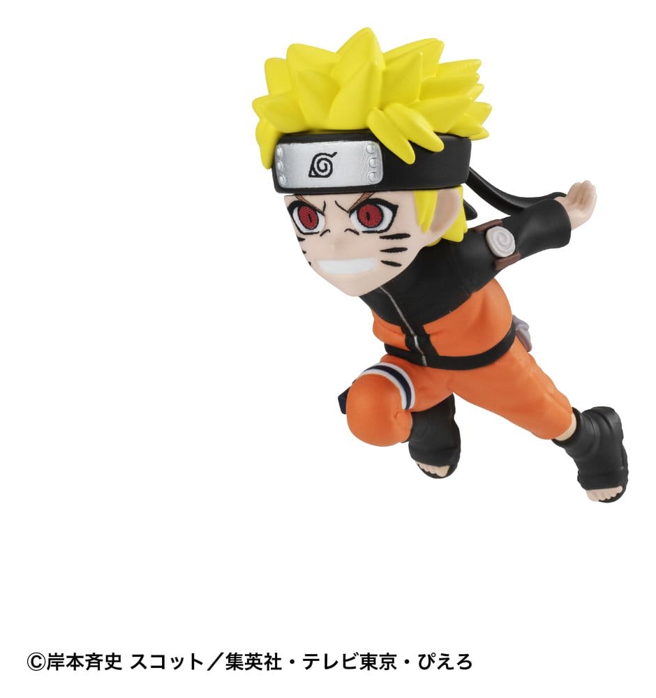 Naruto Shippuden Tobimas Mini Figures 5 cm Blind Box Display (6)