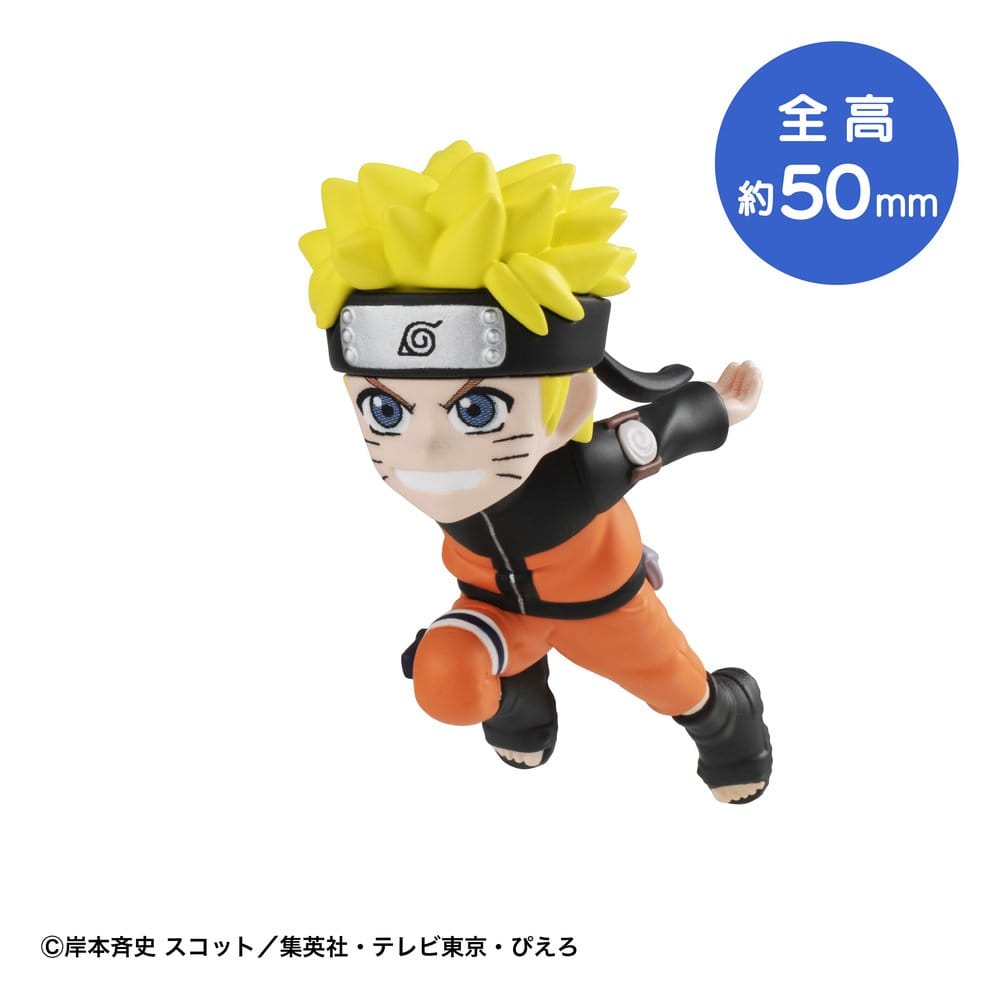 Naruto Shippuden Tobimas Mini Figures 5 cm Blind Box Display (6)