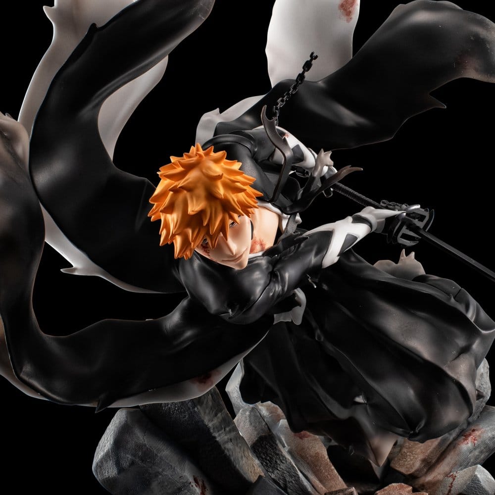 Bleach Precious G.E.M. Series PVC Figure Ichigo Kurosaki Bleach: Thousand-Year Blood War (Repeat) 25 cm
