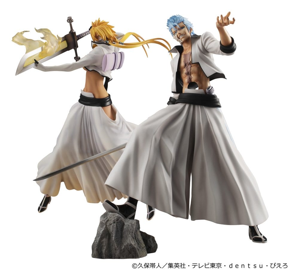 Bleach G.E.M. Series PVC Figure Grimmjow Jaegerjaquez 25 cm (Repeat)