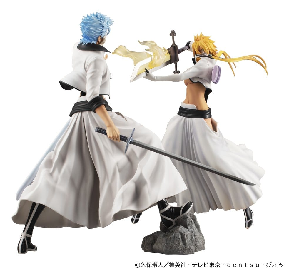 Bleach G.E.M. Series PVC Figure Grimmjow Jaegerjaquez 25 cm (Repeat)