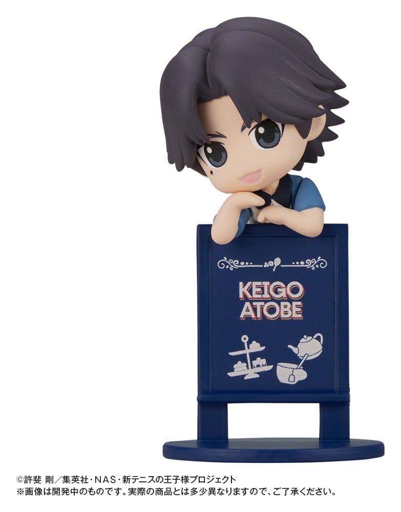 The New Prince of Tennis Ochatomo Mini Figures Prince's Tea Time Again! 4 cm Blind Box Assortment (6)