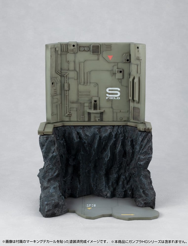 Mobile Suit Gundam Realistic Model Series Diorama G Structure GS03M Last Shooting (material color edition)