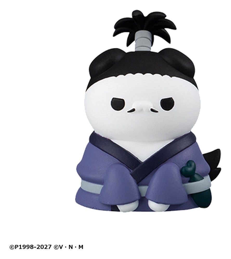 Hunter x Hunter Mega Cat Project Mini Figures Nyanter x Nyanter the Phantom Troupe x Cat 3 cm Blind Box Display (8)