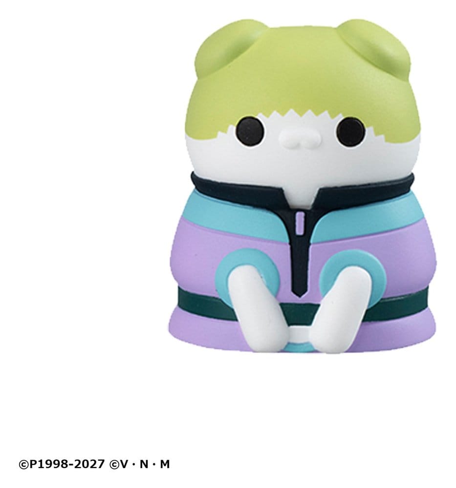 Hunter x Hunter Mega Cat Project Mini Figures Nyanter x Nyanter the Phantom Troupe x Cat 3 cm Blind Box Display (8)