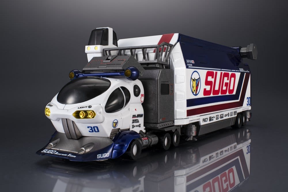 Future GPX Cyber Formula Collection Vehicles 2-Pack Sugolegerd 10V5000 & Super Asurada 01 Circuit Mode -Heritage Edition- DX 22 cm (with gift)