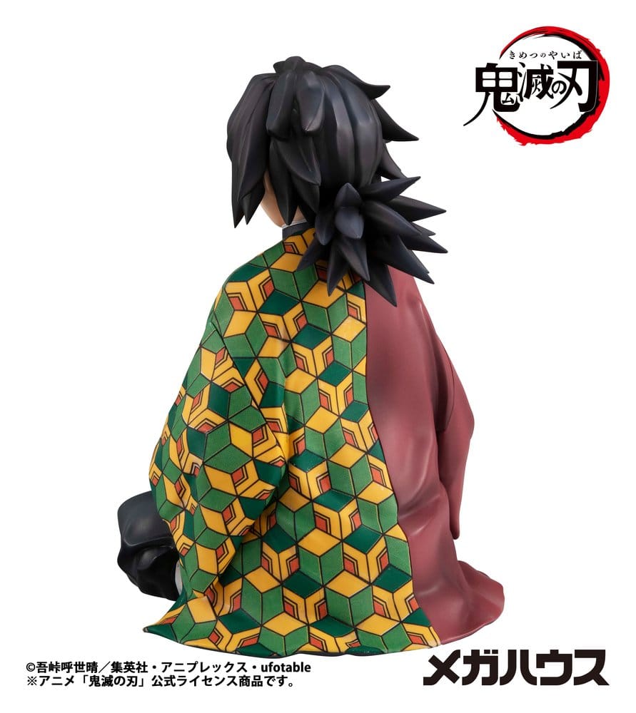 Demon Slayer: Kimetsu no Yaiba G.E.M. Series PVC Figure Giyu-san Palm size 9 cm (Repeat)