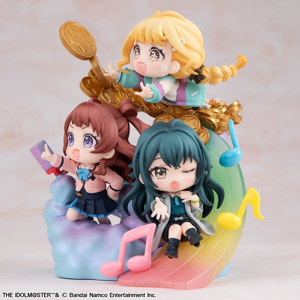 Gakuen Idolmaster FigUnity PVC Figure 10 cm (with gift)