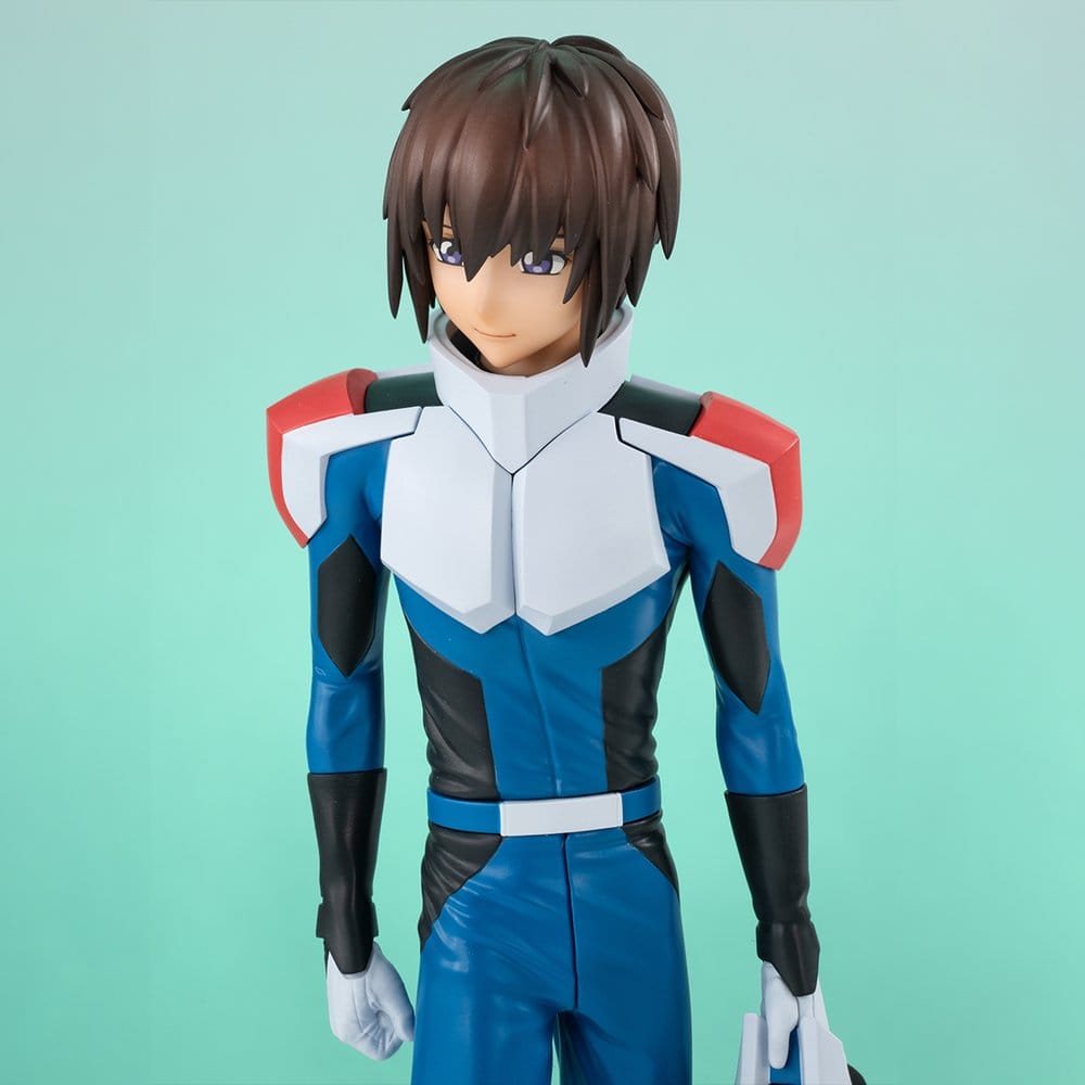 Mobile Suit Gundam SEED Lucrea Lite PVC Figure Kira Yamato Pilot Suit Ver. 20 cm 