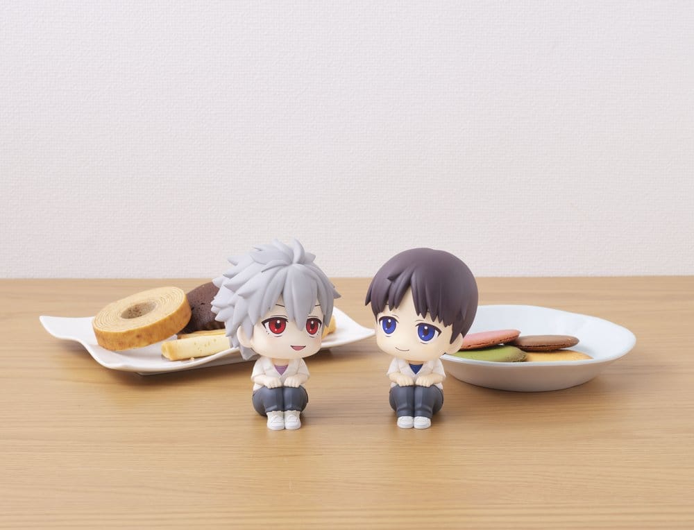 Evangelion: 3.0+1.0 Thrice Upon a Time Look Up PVC Figure Shinji Ikari 11 cm (Repeat)