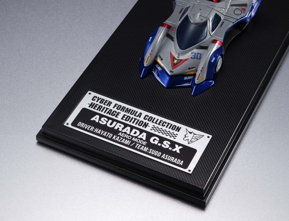 Future GPX Cyber Formula Cyber Formula Collection -Heritage Edition- Vehicle Asurada G.S.X Aero Mode