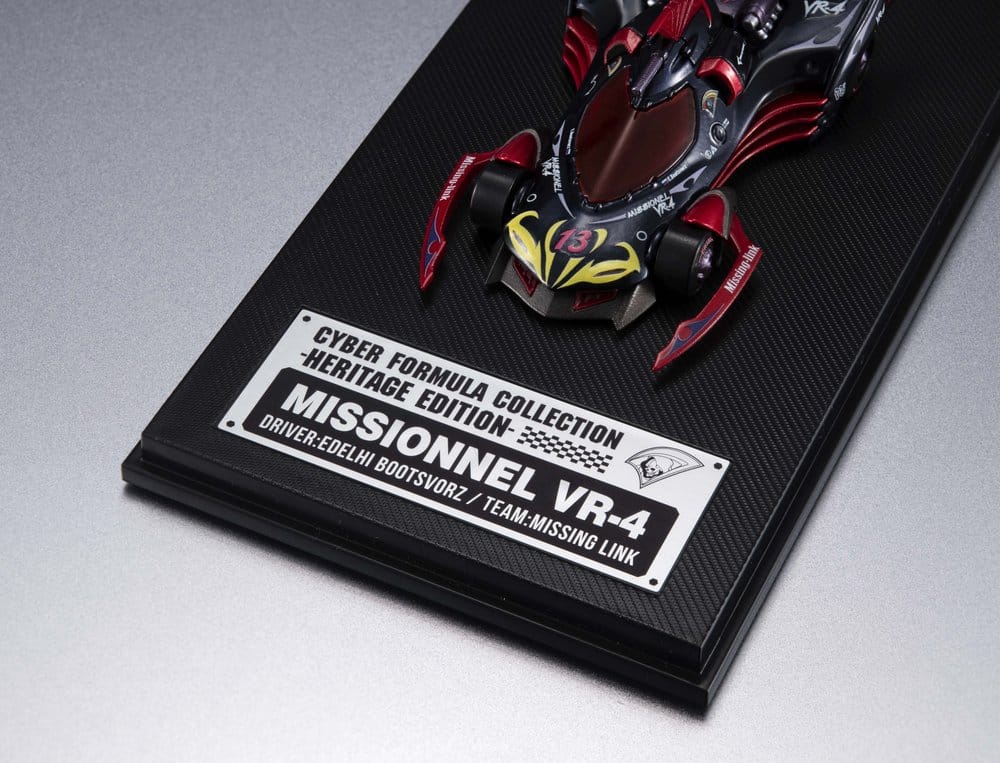 Future GPX Cyber Formula Cyber Formula Collection -Heritage Edition- Vehicle Missionel VR-4