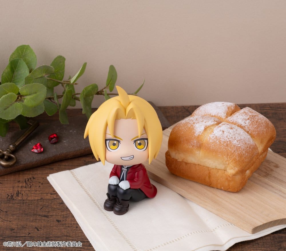 Fullmetal Alchemist Look Up PVC Figure Edward Elric 11 cm