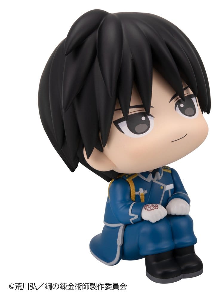 Fullmetal Alchemist Look Up PVC Figure Roy Mustang 11 cm