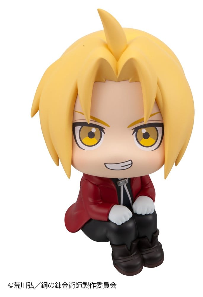 Fullmetal Alchemist Look Up PVC Figures 2-Pack Edward Elric & Roy Mustang 11 cm (with gift)