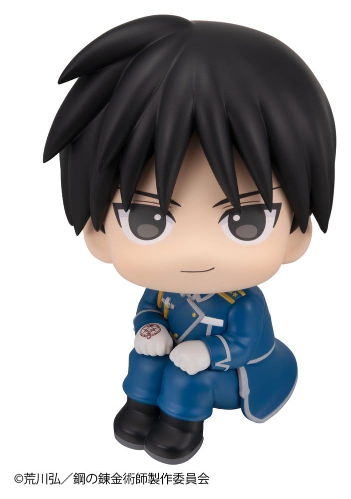 Fullmetal Alchemist Look Up PVC Figures 2-Pack Edward Elric & Roy Mustang 11 cm (with gift)