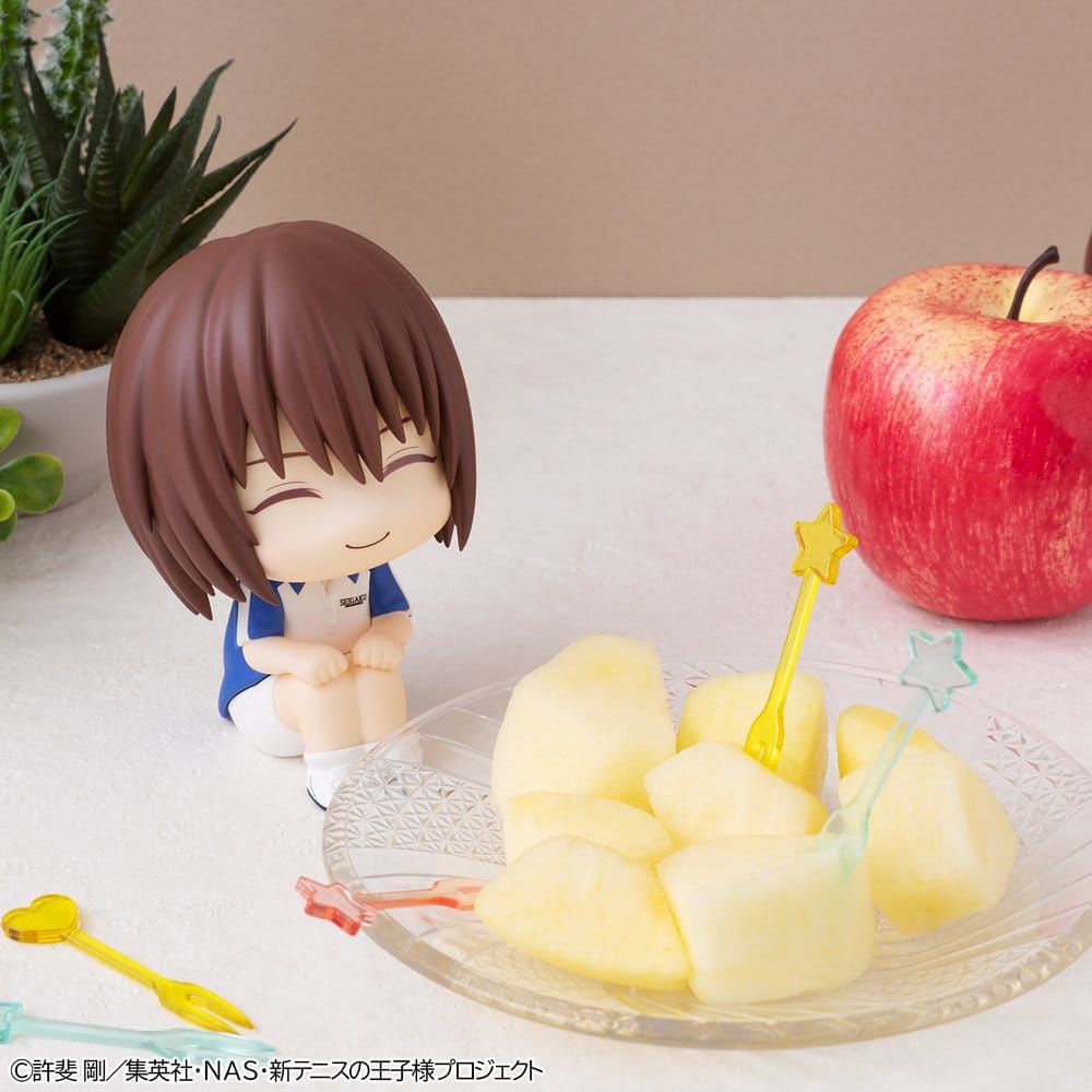 The New Prince of Tennis Look Up PVC Figures 2-Pack Shusuke Fuji & Kuranosuke Shiraishi 11 cm (with gift)