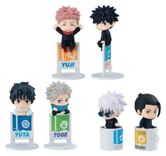 Jujutsu Kaisen Ochatomo Series Mini Figures Anime 5th Anniversary Blind Box Assortment (6)