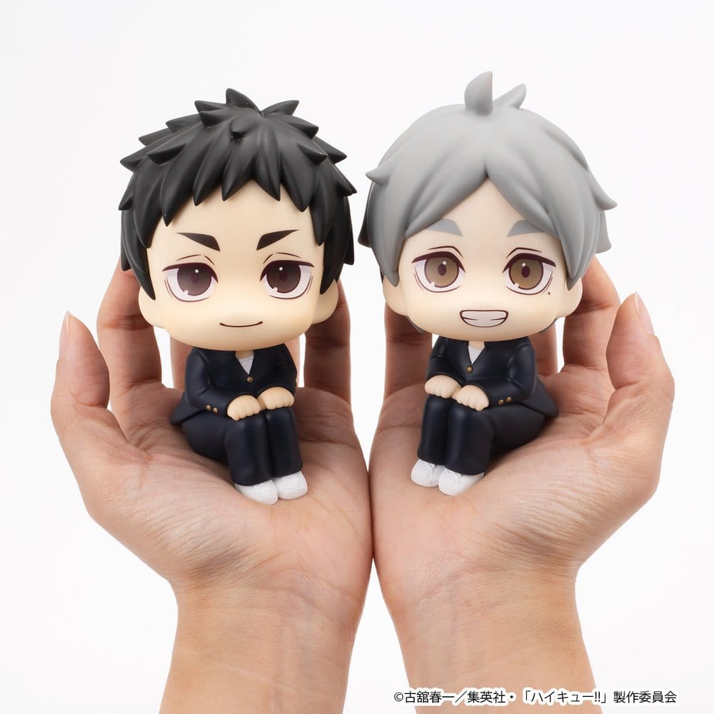 Haikyu!! Look Up PVC Figures 2-Pack Daichi Sawamura & Koushi Sugawara 11 cm (with gift)