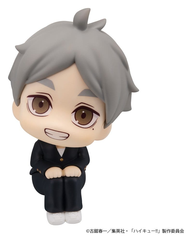 Haikyu!! Look Up PVC Figures 2-Pack Daichi Sawamura & Koushi Sugawara 11 cm (with gift)