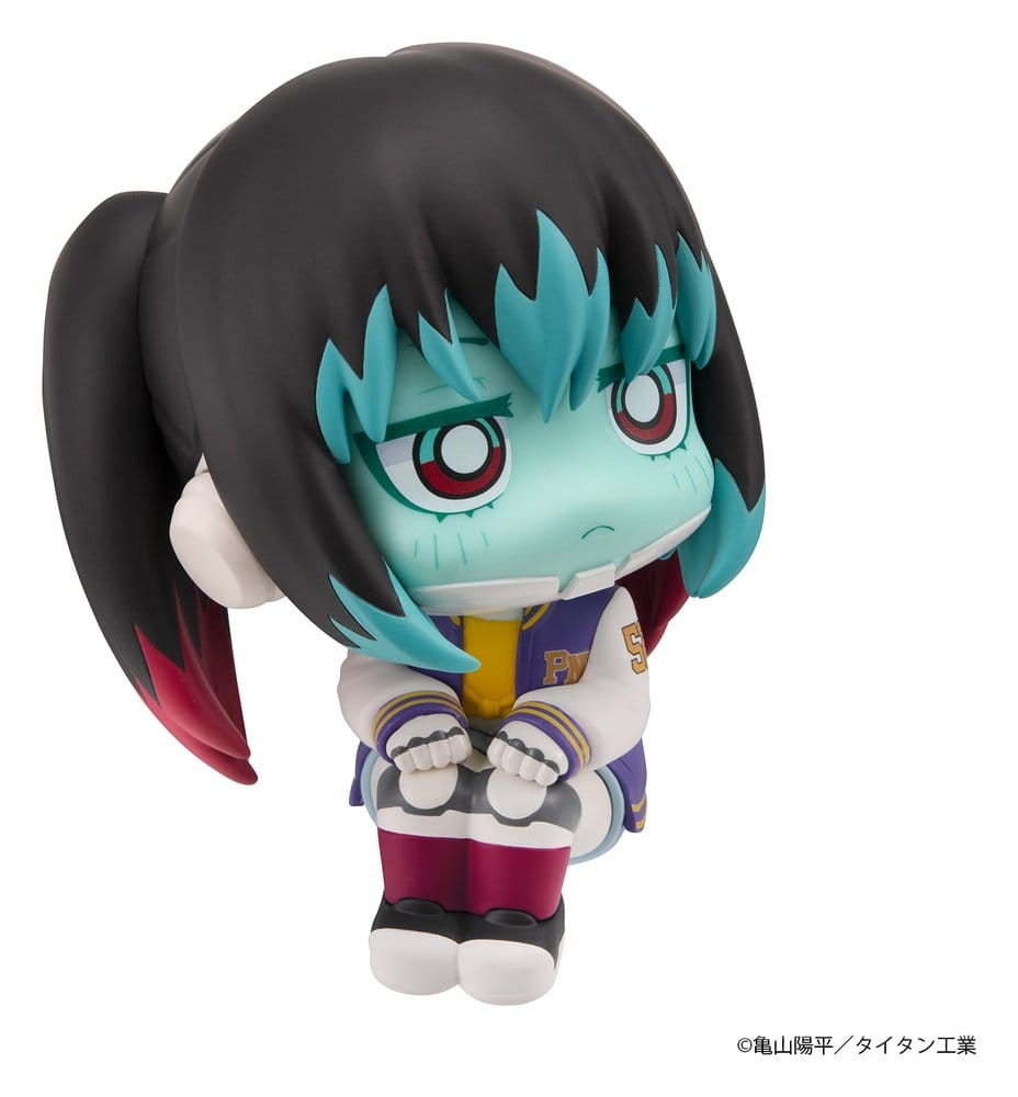 Milky Subway Look Up PVC Figure The Galactic Limited Express Makina 11 cm
