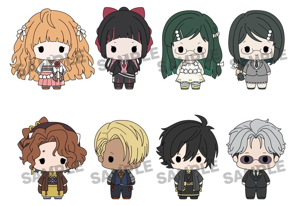 Agents of the Four Seasons Chokorin Collection Mini Figures Dance of Spring Blind Box Assortment (8)
