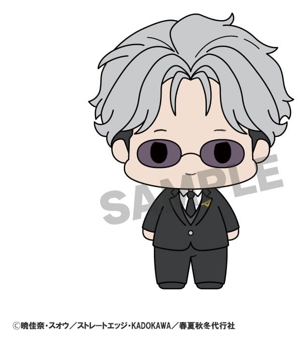 Agents of the Four Seasons Chokorin Collection Mini Figures Dance of Spring Blind Box Assortment (8)