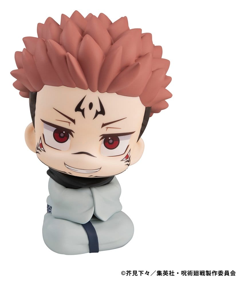 Jujutsu Kaisen Look Up PVC Figure Sukuna 11 cm (Repeat)