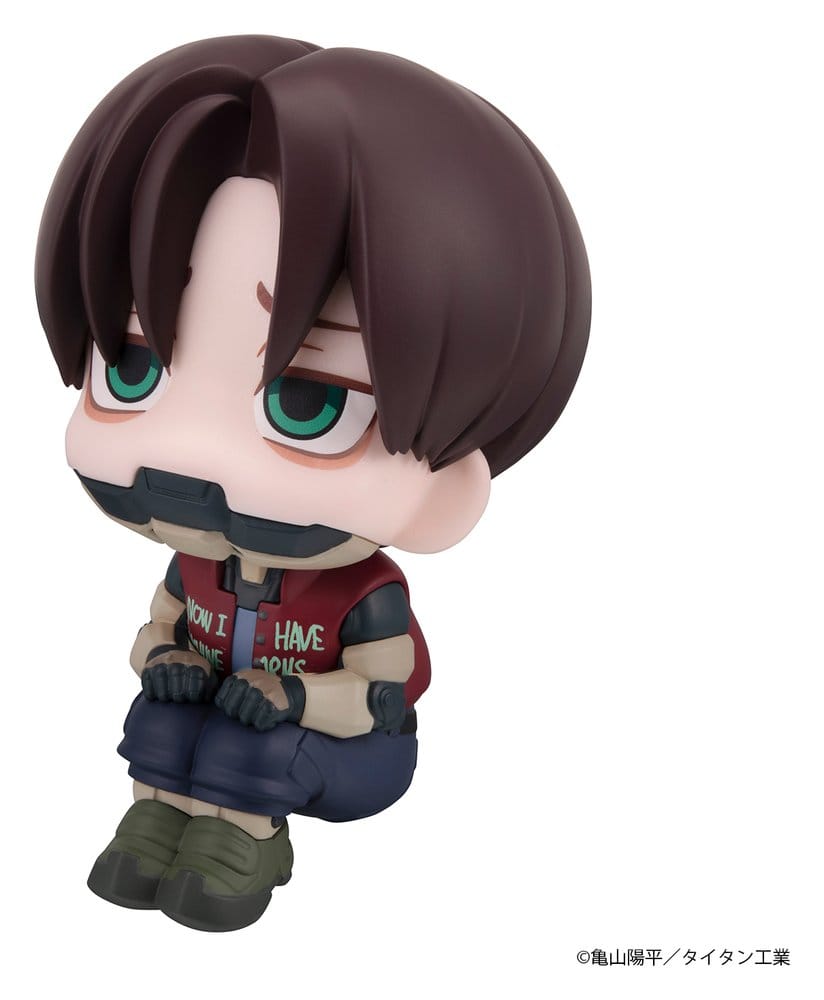 Milky Subway The Galactic Limited Express Look Up PVC Figure Kurt 11 cm