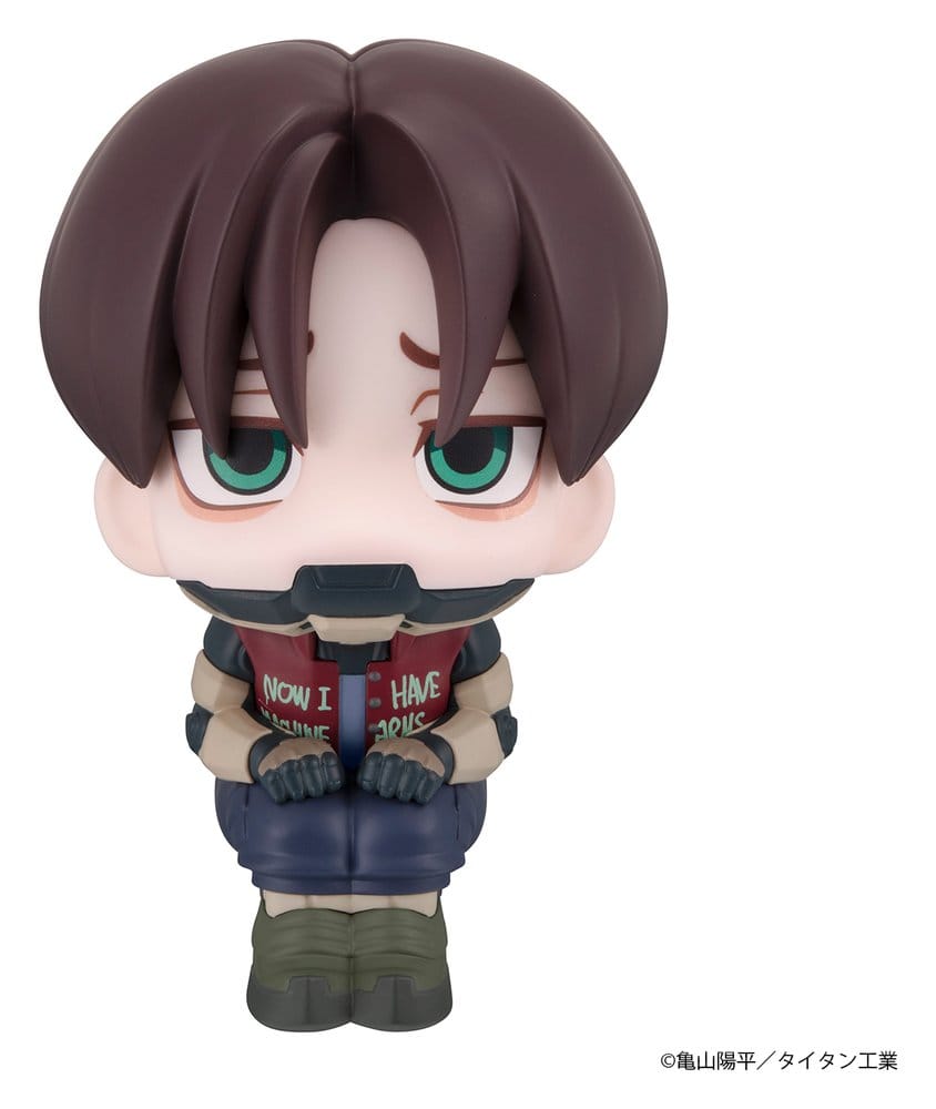 Milky Subway The Galactic Limited Express Look Up PVC Figures 2-Pack Kurt & Max 11 cm (with gift)
