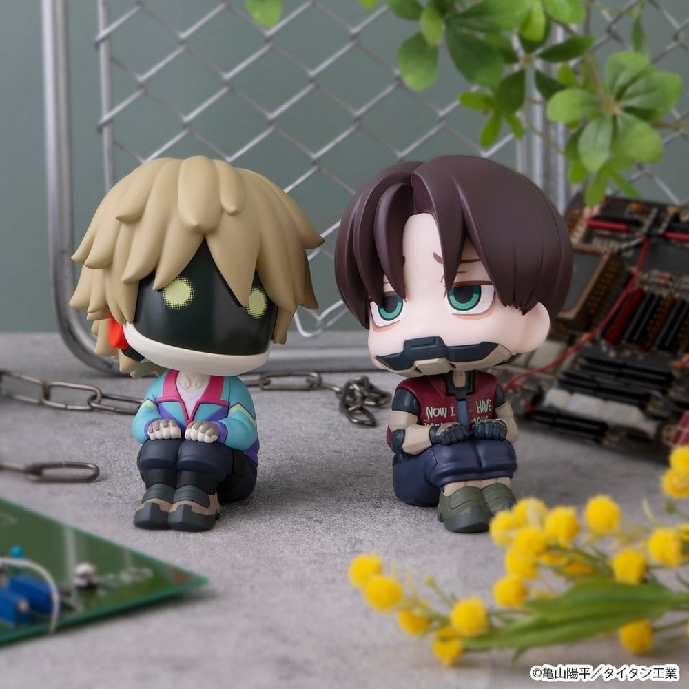 Milky Subway The Galactic Limited Express Look Up PVC Figures 2-Pack Kurt & Max 11 cm (with gift)