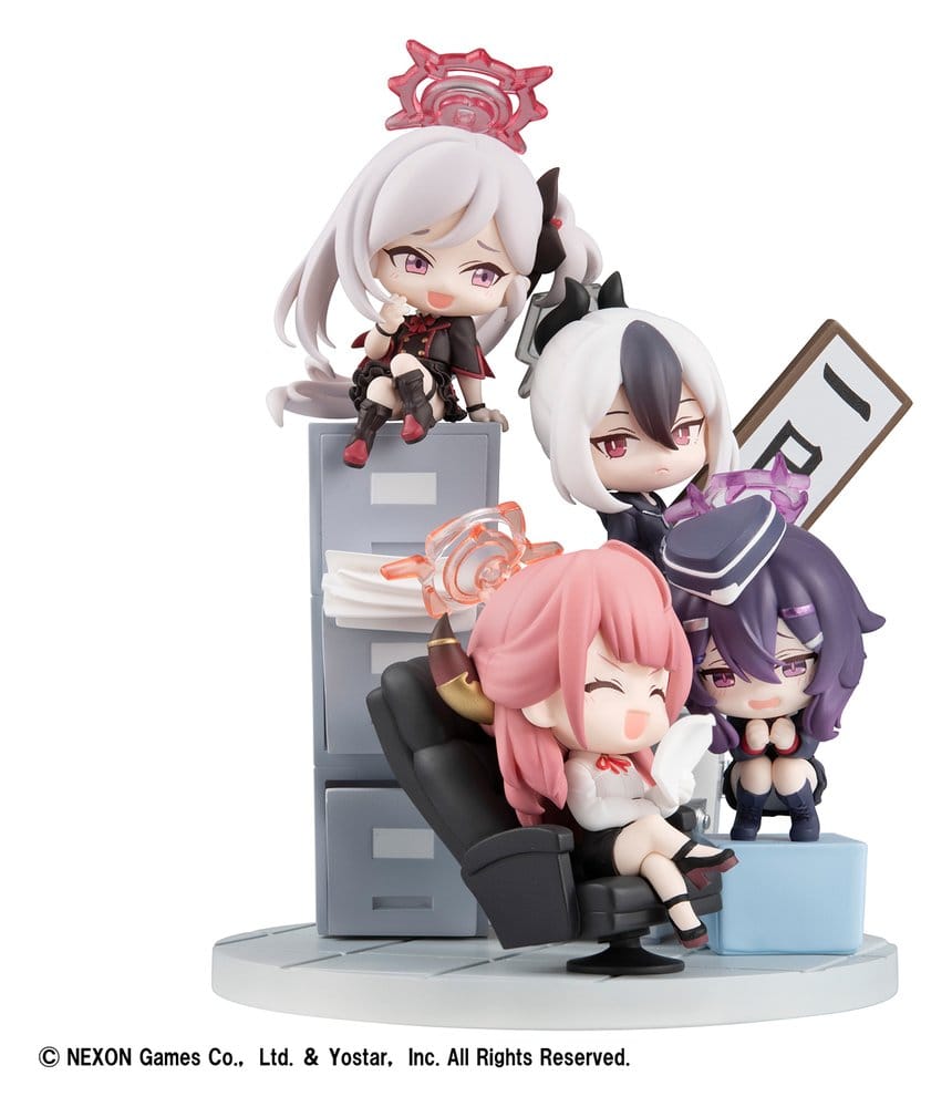 Blue Archive FigUnity PVC Figure 14 cm