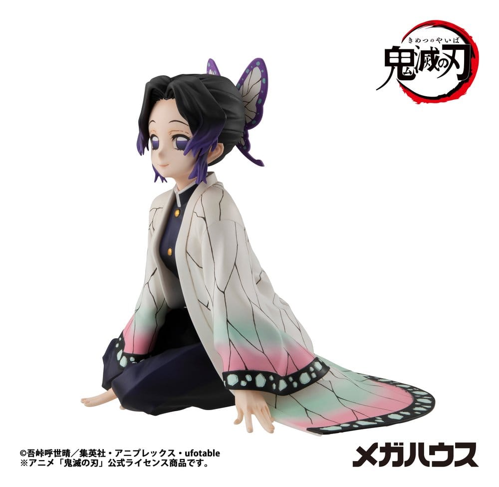 Demon Slayer: Kimetsu no Yaiba G.E.M. Series PVC Figure Shinobu-san 11 cm Palm Size (Repeat)